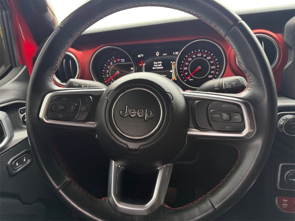 Used 2018 Jeep Wrangler Unlimited Rubicon image 12