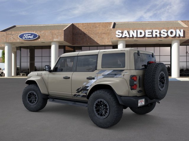 New 2026 Ford Bronco Raptor w/ Interior Carbon Fiber Pack AWD/4WD image 4