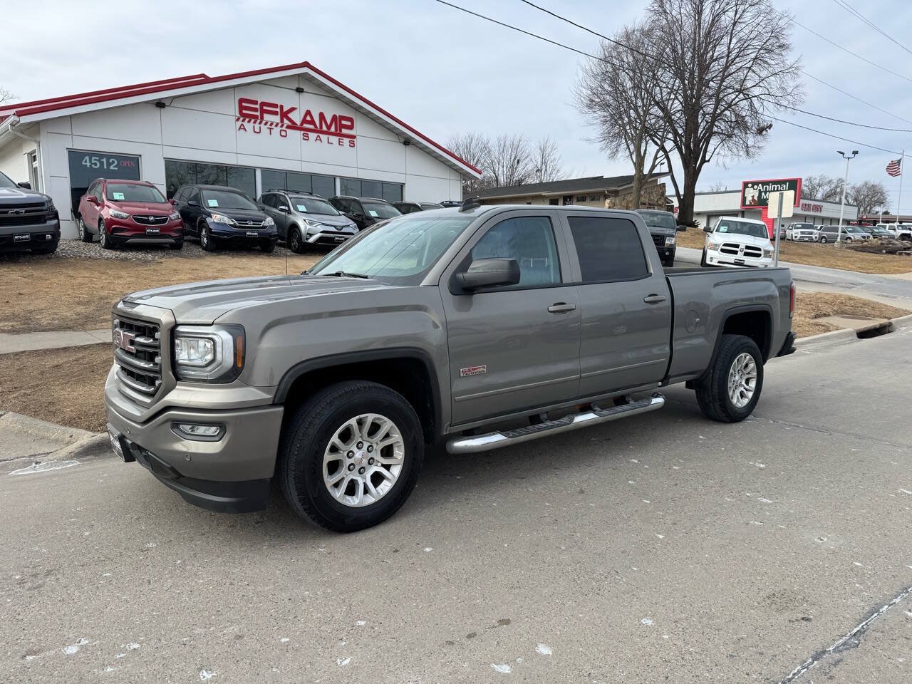 Used 2017 GMC Sierra 1500 SLT w/ All Terrain Package AWD/4WD image 1