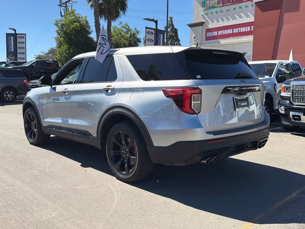 Certified 2022 Ford Explorer ST w/ Equipment Group 401A AWD/4WD image 8