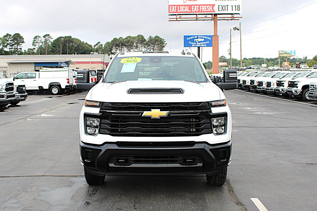 Used 2026 Chevrolet Silverado 3500 W/T w/ WT Convenience Package AWD/4WD image 8