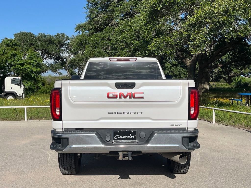 Used 2022 GMC Sierra 3500 SLT RWD image 6