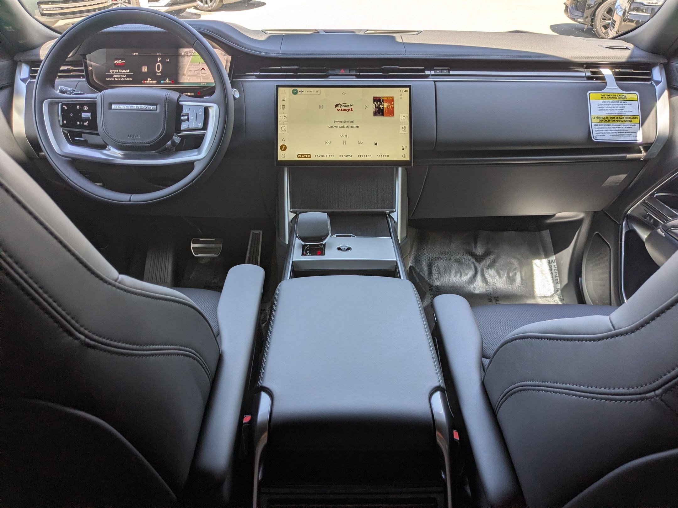 New 2026 Land Rover Range Rover Long Wheelbase SE AWD/4WD image 27