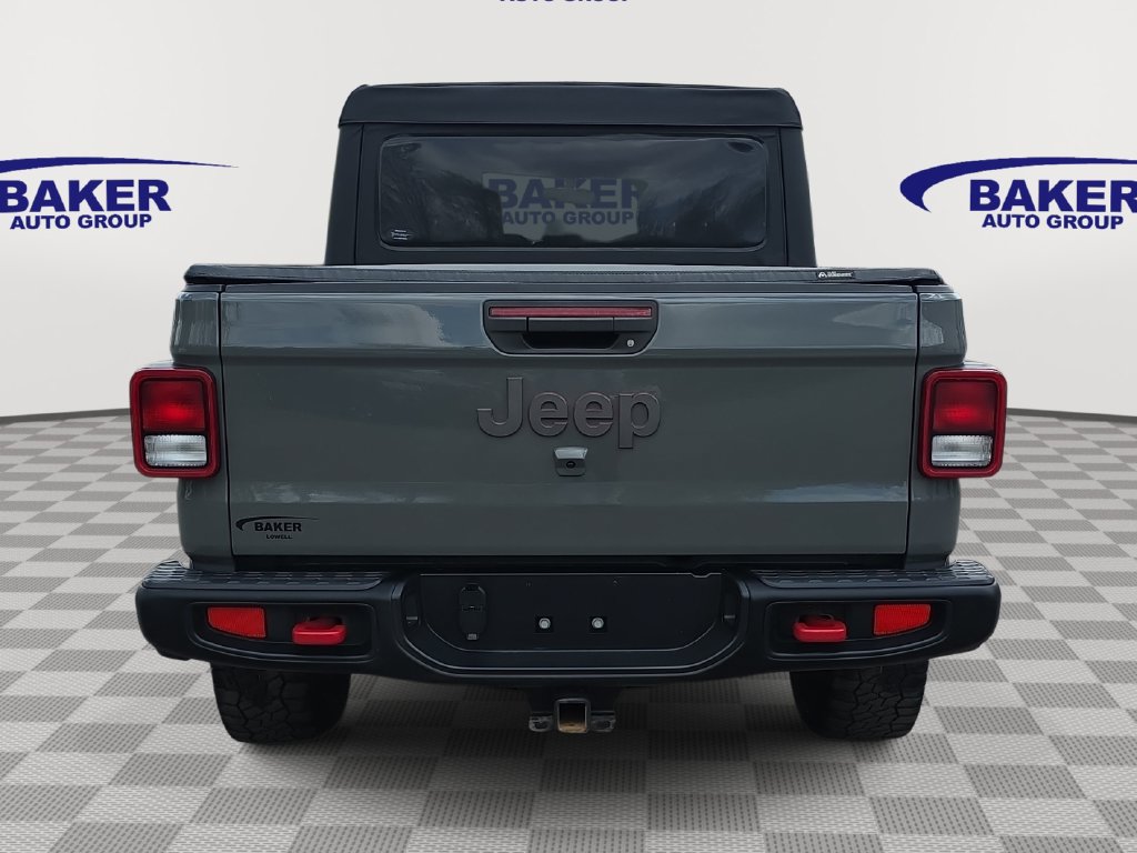 Used 2023 Jeep Gladiator Rubicon w/ Trailer Tow Package AWD/4WD image 4
