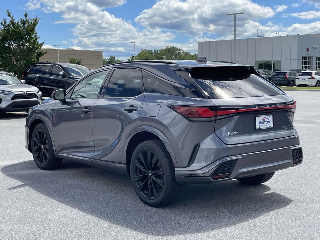 Used 2023 Lexus RX 500h F Sport w/ Accessory Package (Z1) AWD/4WD image 25