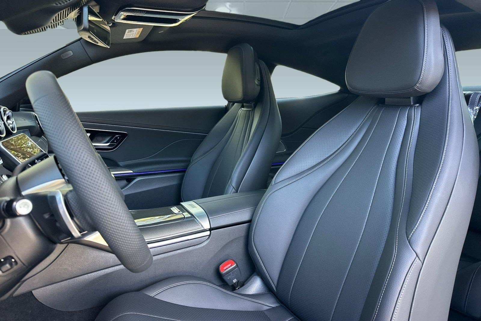 New 2027 Mercedes-Benz CLE 300 4MATIC Coupe image 5
