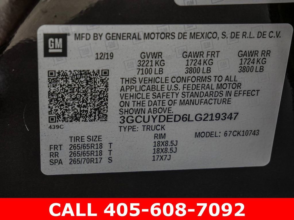 Used 2020 Chevrolet Silverado 1500 LT w/ All-Star Edition AWD/4WD image 36