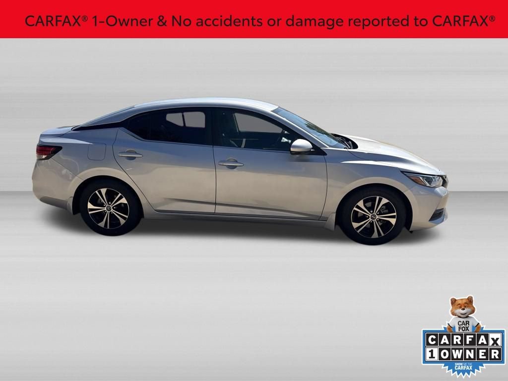 Used 2020 Nissan Sentra SV w/ Trunk Package FWD image 3