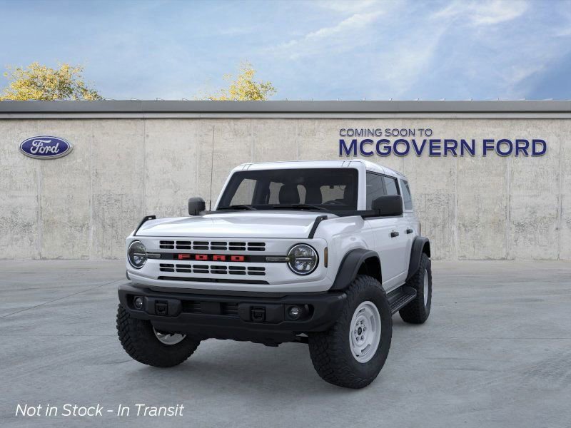 New 2026 Ford Bronco Heritage Edition image 3