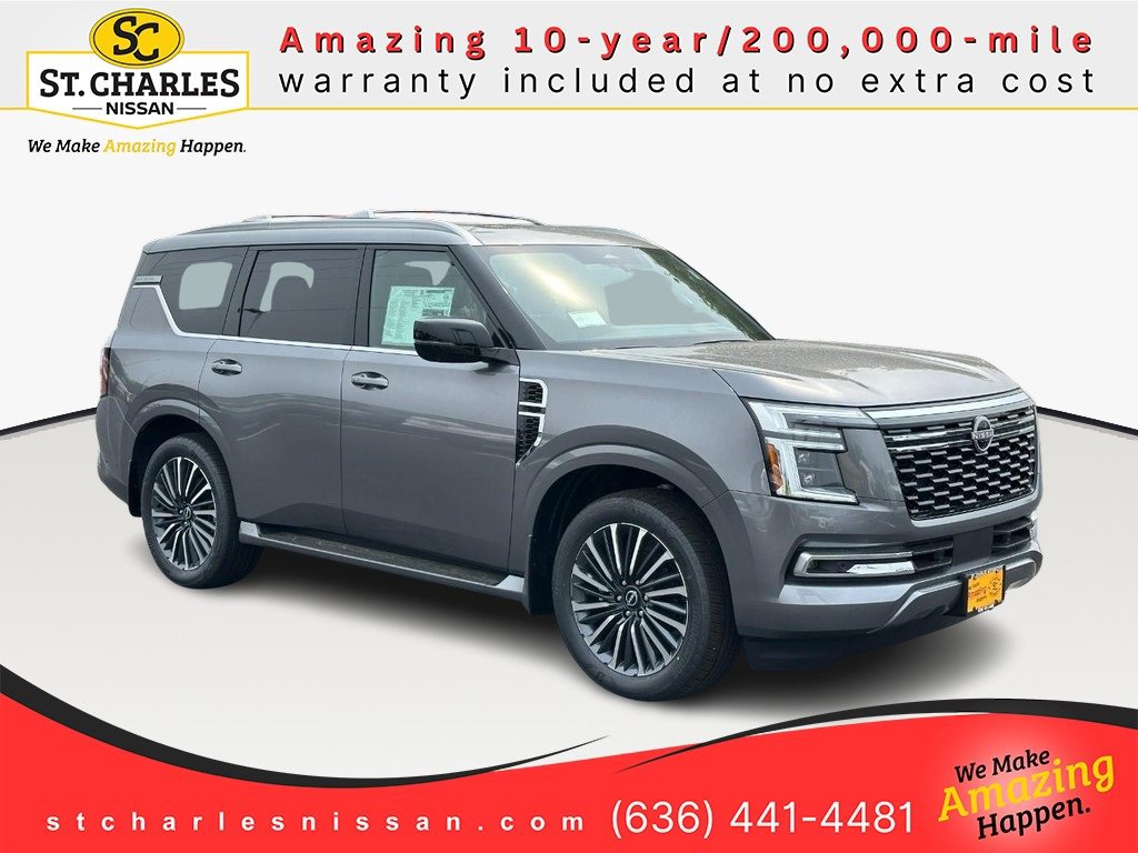 New 2025 Nissan Armada Platinum Reserve image 1