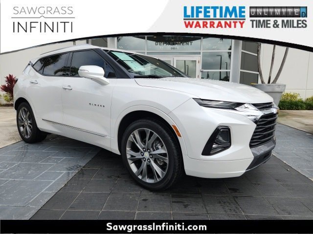 Used 2021 Chevrolet Blazer Premier w/ Driver Confidence II Package image 1