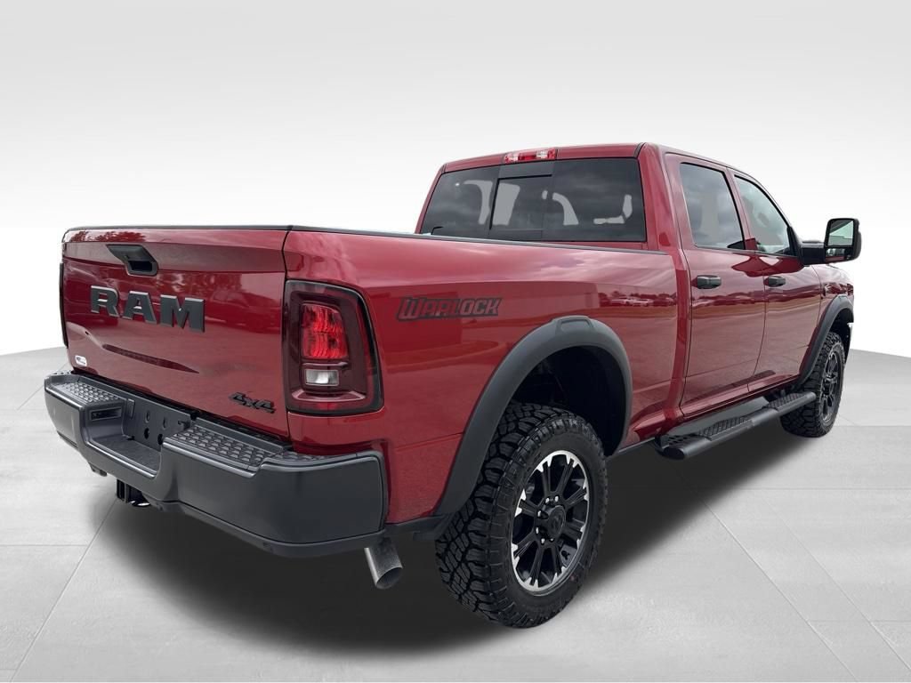 New 2026 RAM 2500 Warlock AWD/4WD image 6