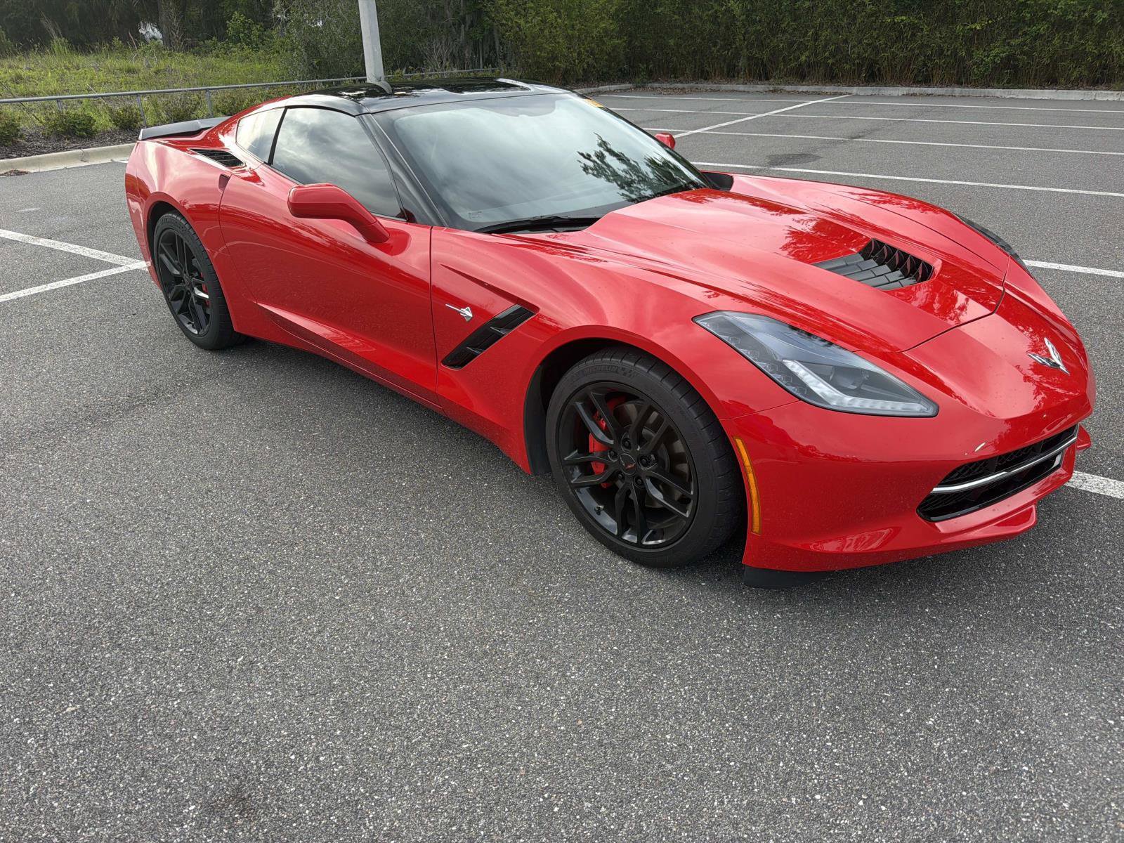Used 2014 Chevrolet Corvette Stingray Coupe w/ 2LT Preferred Equipment Group
