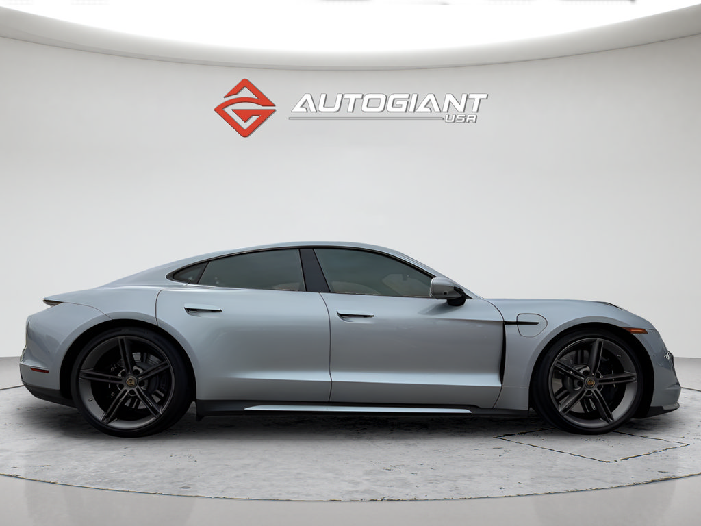 Used 2020 Porsche Taycan Turbo AWD/4WD image 8