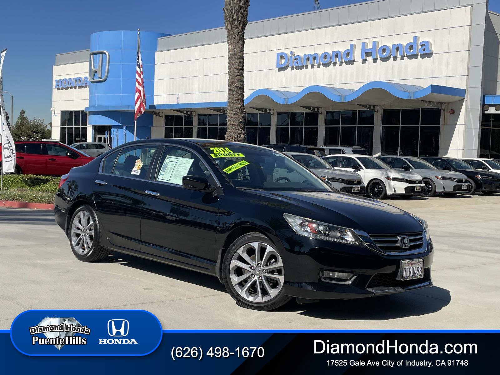 Used 2014 Honda Accord Sport