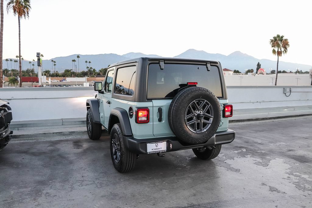 New 2026 Jeep Wrangler Sport AWD/4WD image 7