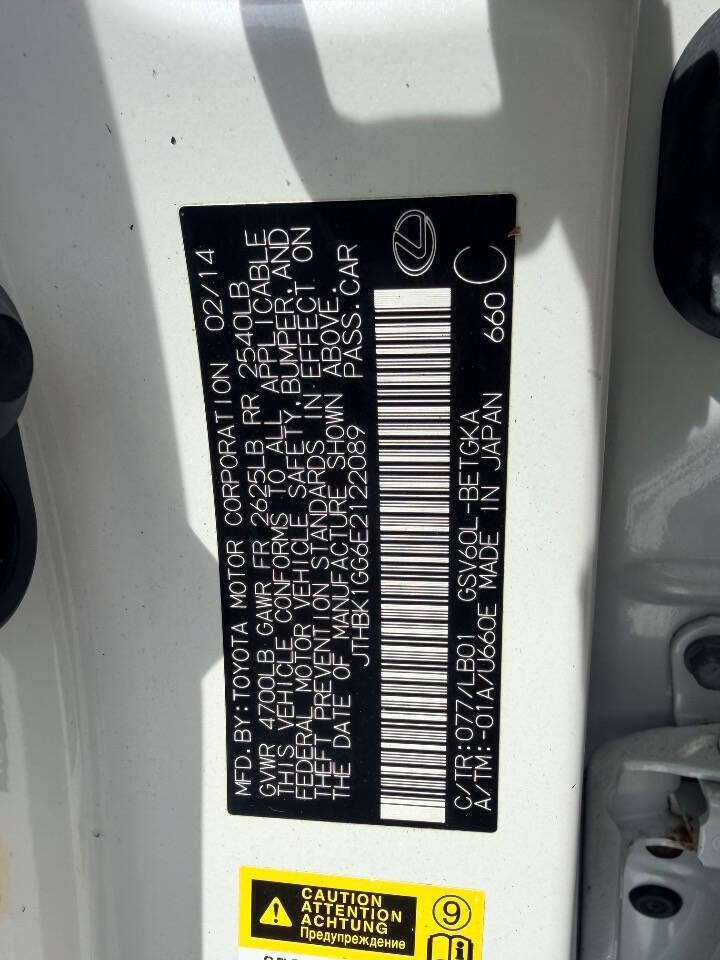 Used 2014 Lexus ES 350 w/ Luxury Package FWD image 18