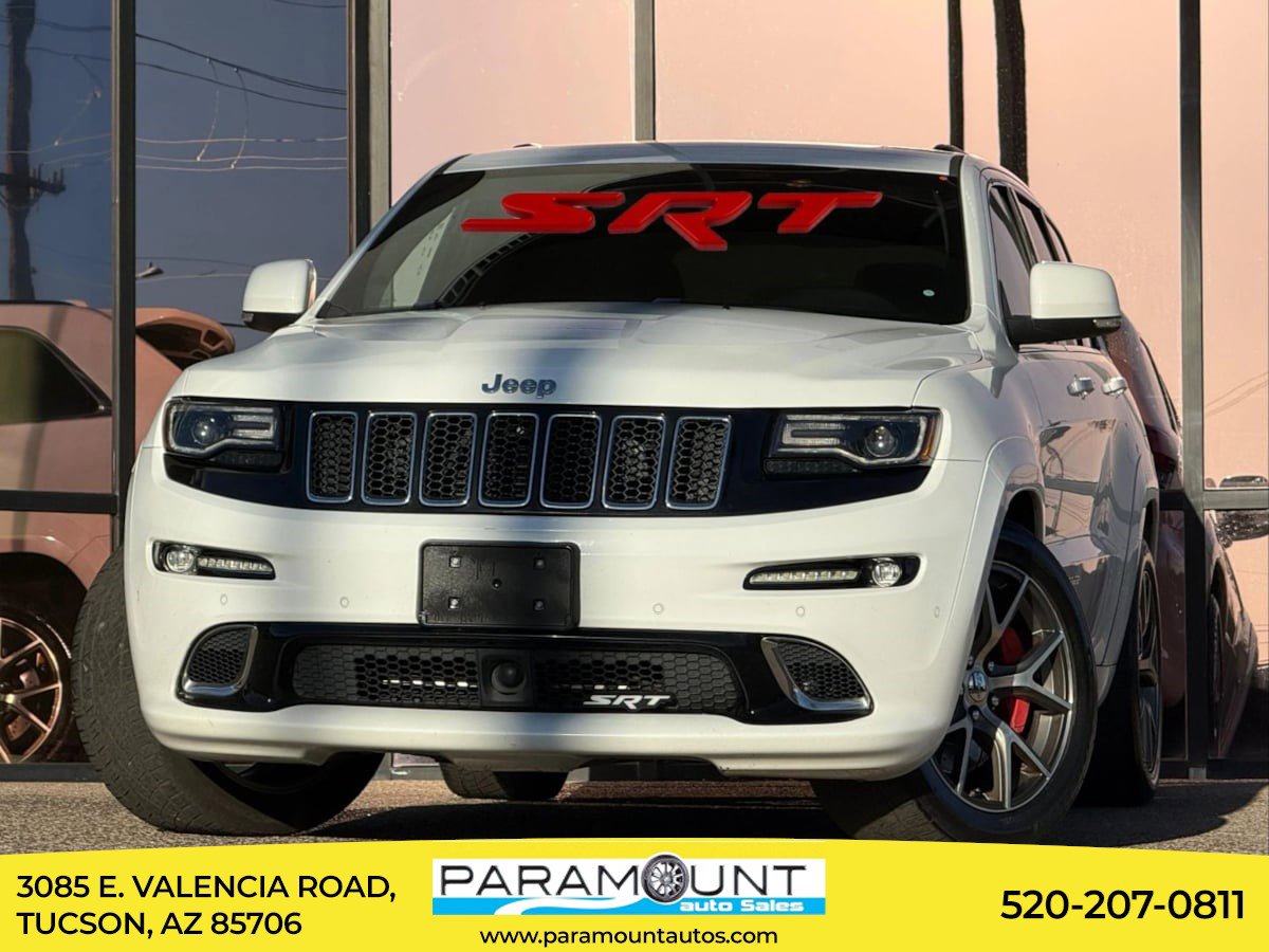 Used 2015 Jeep Grand Cherokee SRT w/ Trailer Tow Group IV image 1