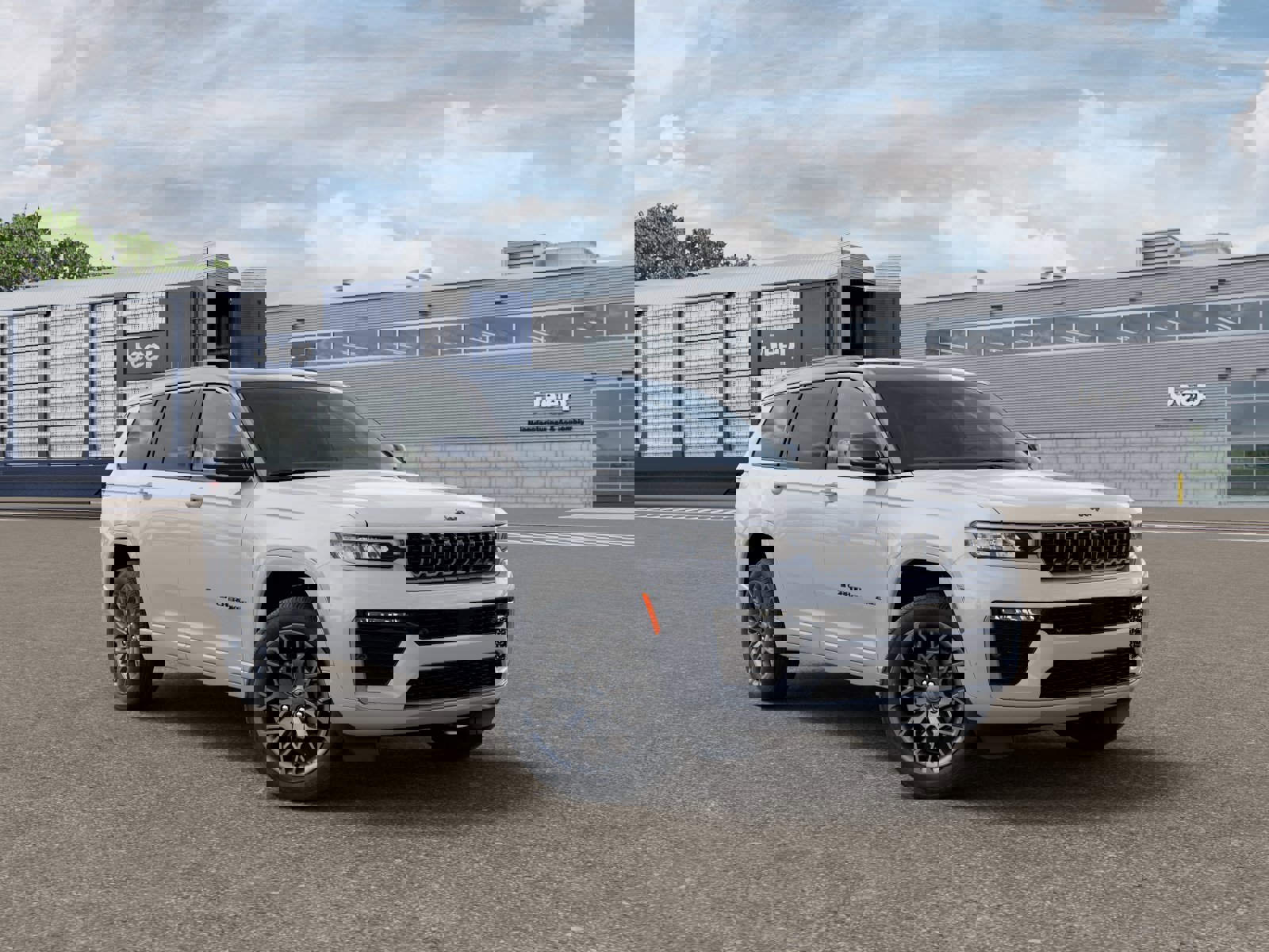 New 2026 Jeep Grand Cherokee L Summit image 4