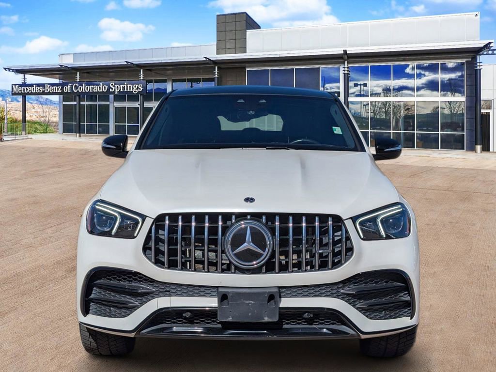 Used 2021 Mercedes-Benz GLE 53 AMG 4MATIC Coupe image 2