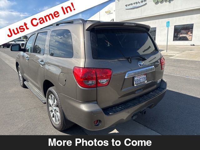 Used 2017 Toyota Sequoia Limited w/ Safety & Convenience Package AWD/4WD image 3