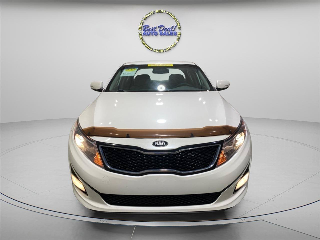 Used 2015 Kia Optima LX w/ LX Convenience Plus Package FWD image 7