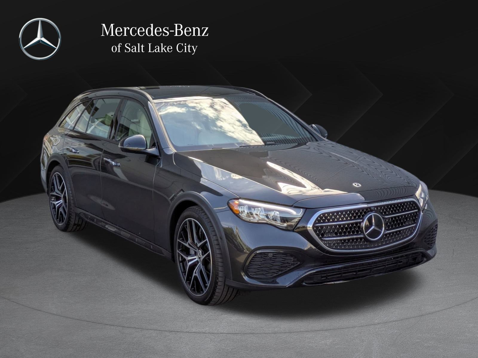 New 2026 Mercedes-Benz E 450 4MATIC All-Terrain Wagon