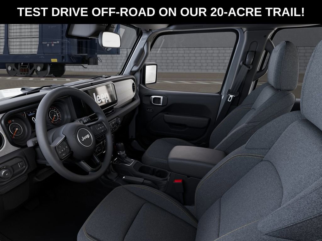 New 2026 Jeep Wrangler Sport image 23