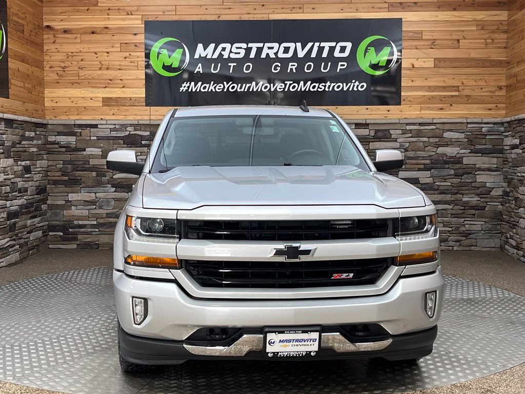 Used 2018 Chevrolet Silverado 1500 LT w/ All Star Edition AWD/4WD image 2