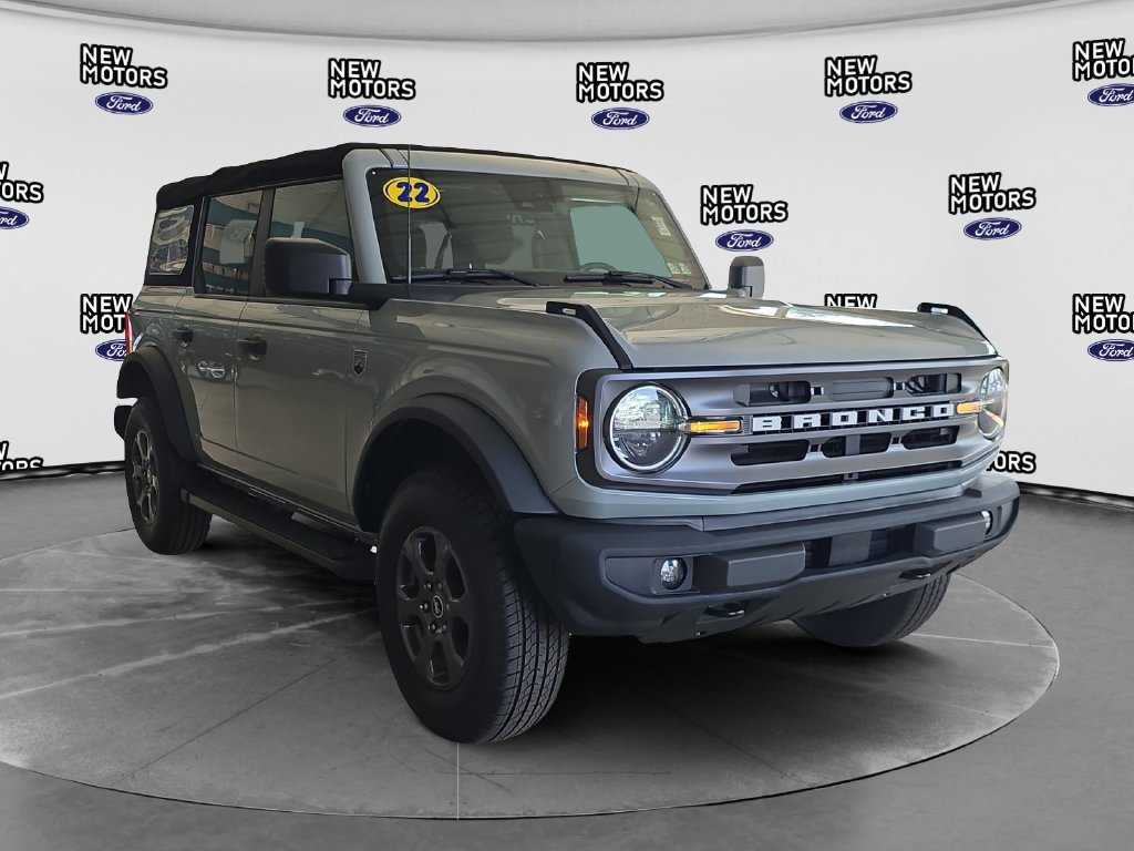 Used 2022 Ford Bronco Big Bend AWD/4WD image 8
