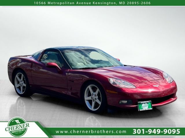 Used 2006 Chevrolet Corvette Base w/ Preferred Equipment Group image 1