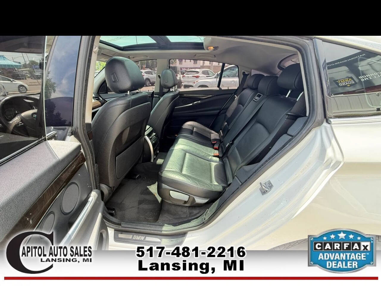 Used 2015 BMW 535i Gran Turismo xDrive AWD/4WD image 13