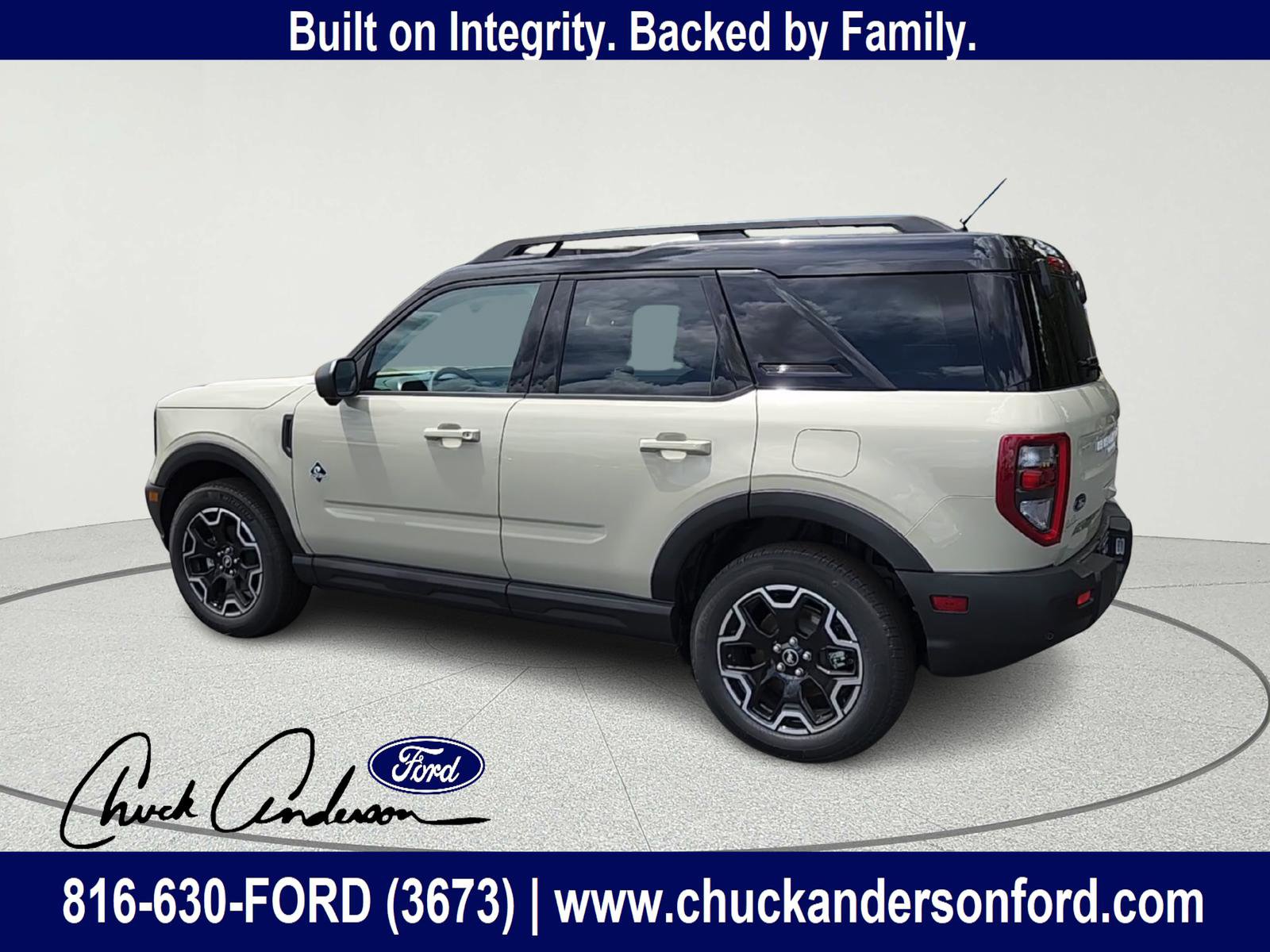 New 2025 Ford Bronco Sport Outer Banks w/ Outer Banks Tech Package+ image 6