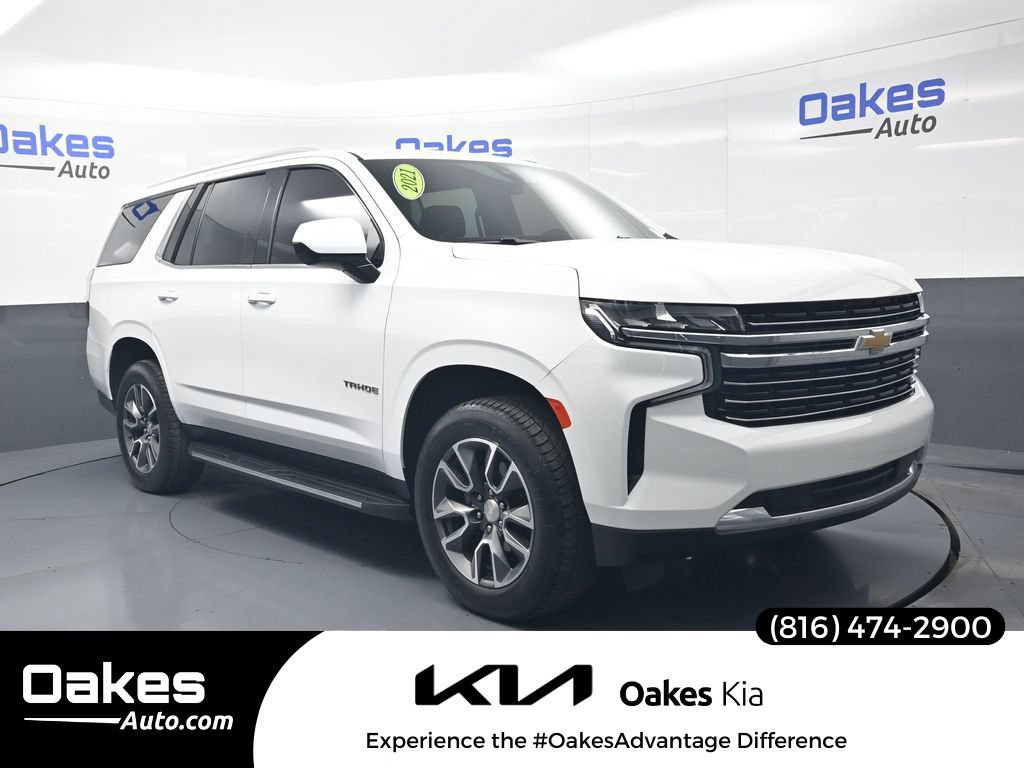 Used 2021 Chevrolet Tahoe LT AWD/4WD image 1