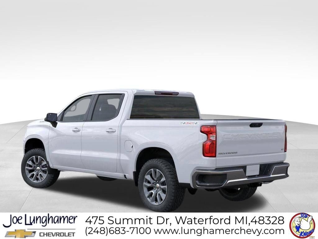 New 2026 Chevrolet Silverado 1500 LT AWD/4WD image 3