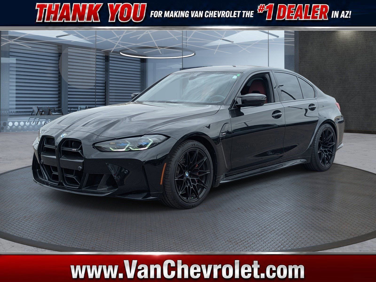 Used 2023 BMW M3 w/ Executive Package
