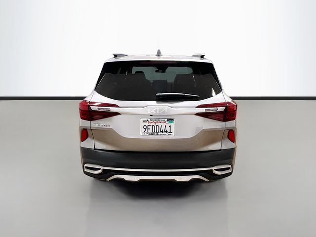 Certified 2023 Kia Seltos S FWD image 6