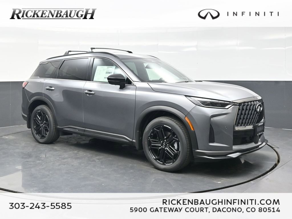 Used 2026 INFINITI QX60 Sport w/ Dark Cargo Package AWD/4WD image 1