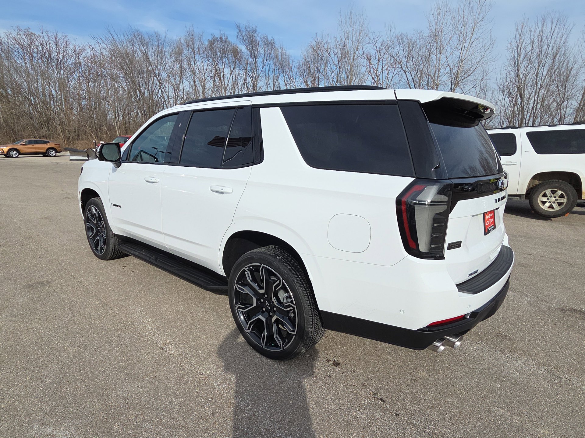 New 2026 Chevrolet Tahoe RST w/ RST Capability Package image 6