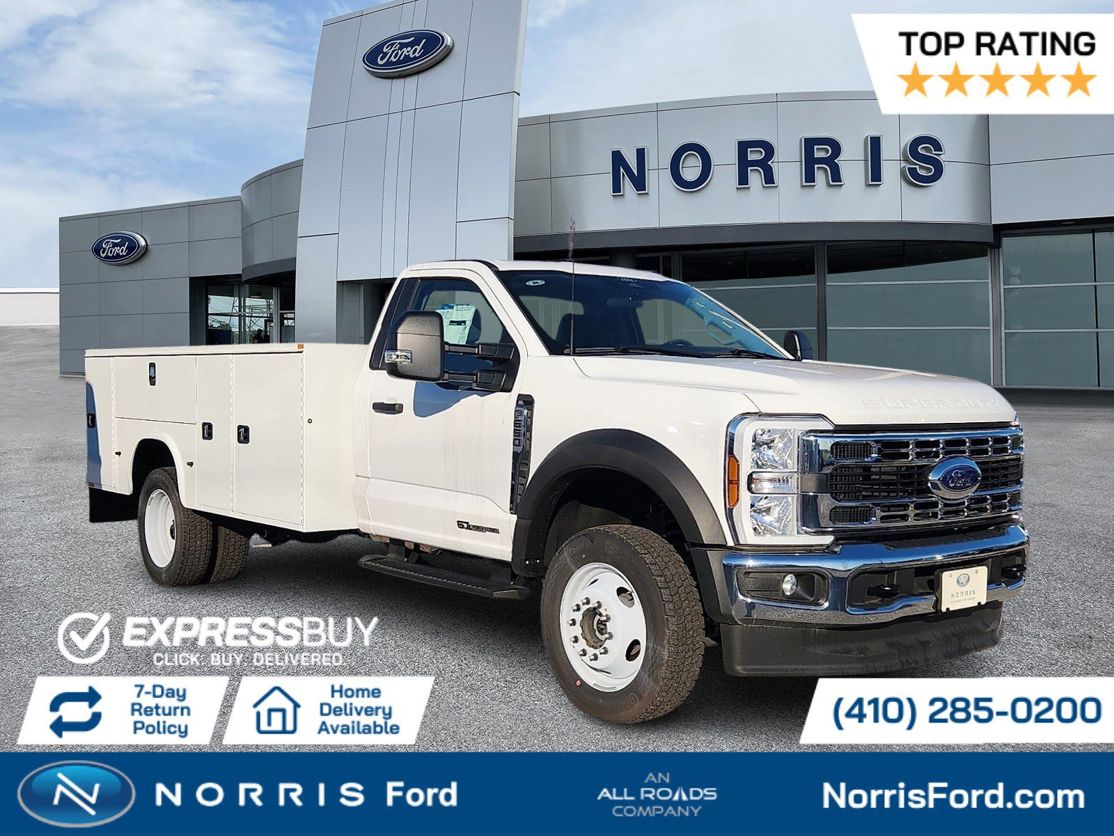 New 2024 Ford F550 4x4 Regular Cab Super Duty image 1