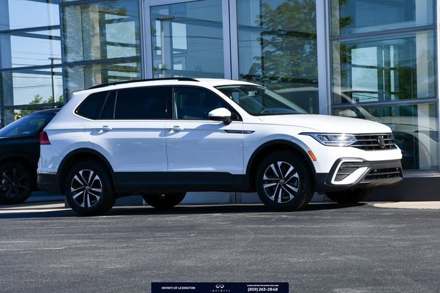 Used 2022 Volkswagen Tiguan S