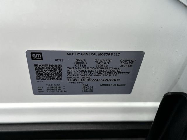 Used 2023 Chevrolet Traverse LT w/ LPO, Floor Liner Package image 32