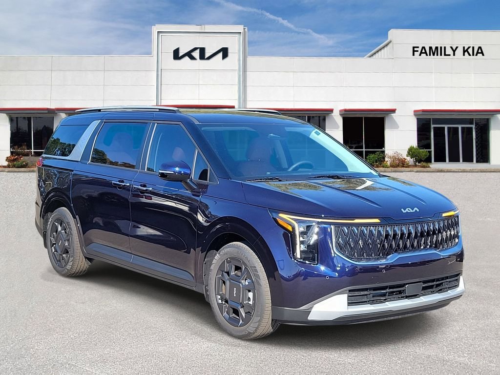 New 2026 Kia Carnival EX