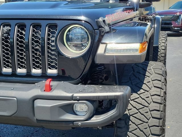 Used 2023 Jeep Gladiator Rubicon w/ LED Lighting Group AWD/4WD image 7