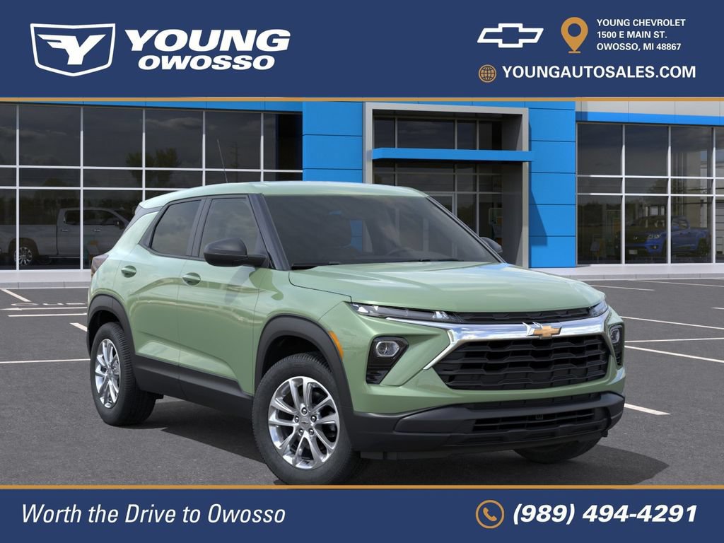 New 2026 Chevrolet TrailBlazer LS w/ LS Convenience Package AWD/4WD image 8
