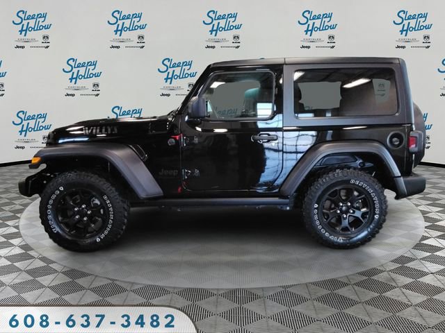 Used 2023 Jeep Wrangler Willys image 8