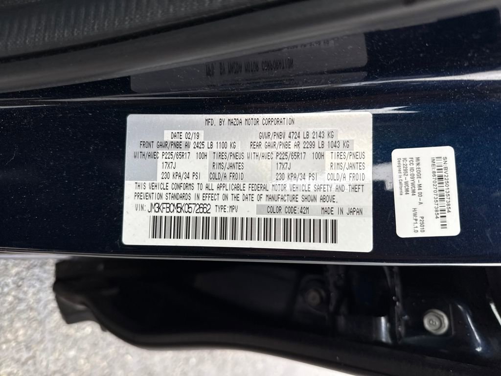 Used 2019 MAZDA CX-5 Touring image 20