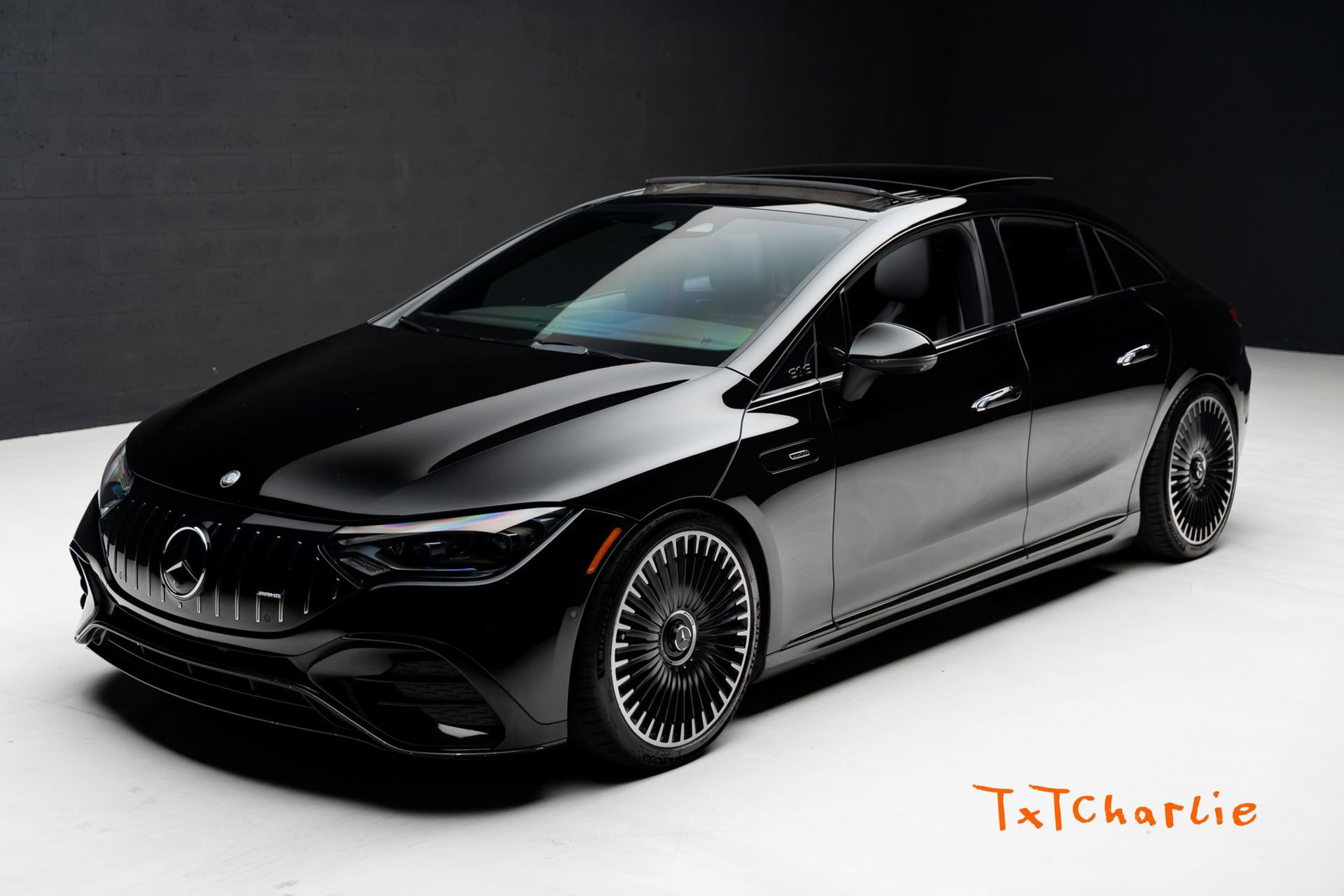 Used 2023 Mercedes-Benz EQE AMG 4MATIC Sedan image 1