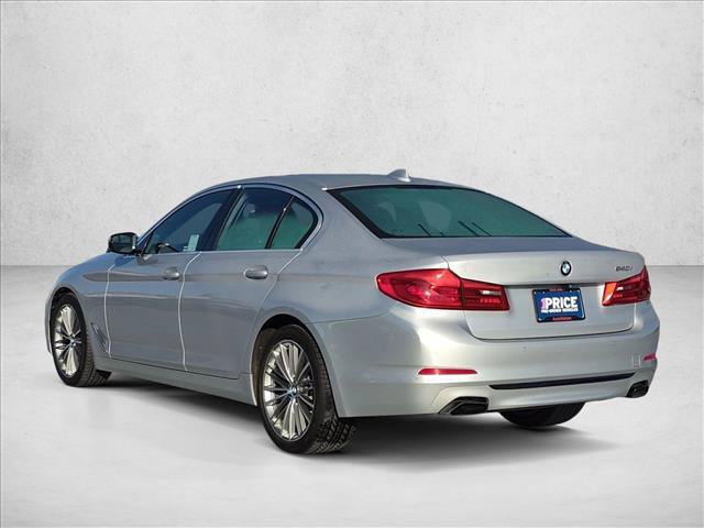 Used 2019 BMW 540i w/ Convenience Package RWD image 8