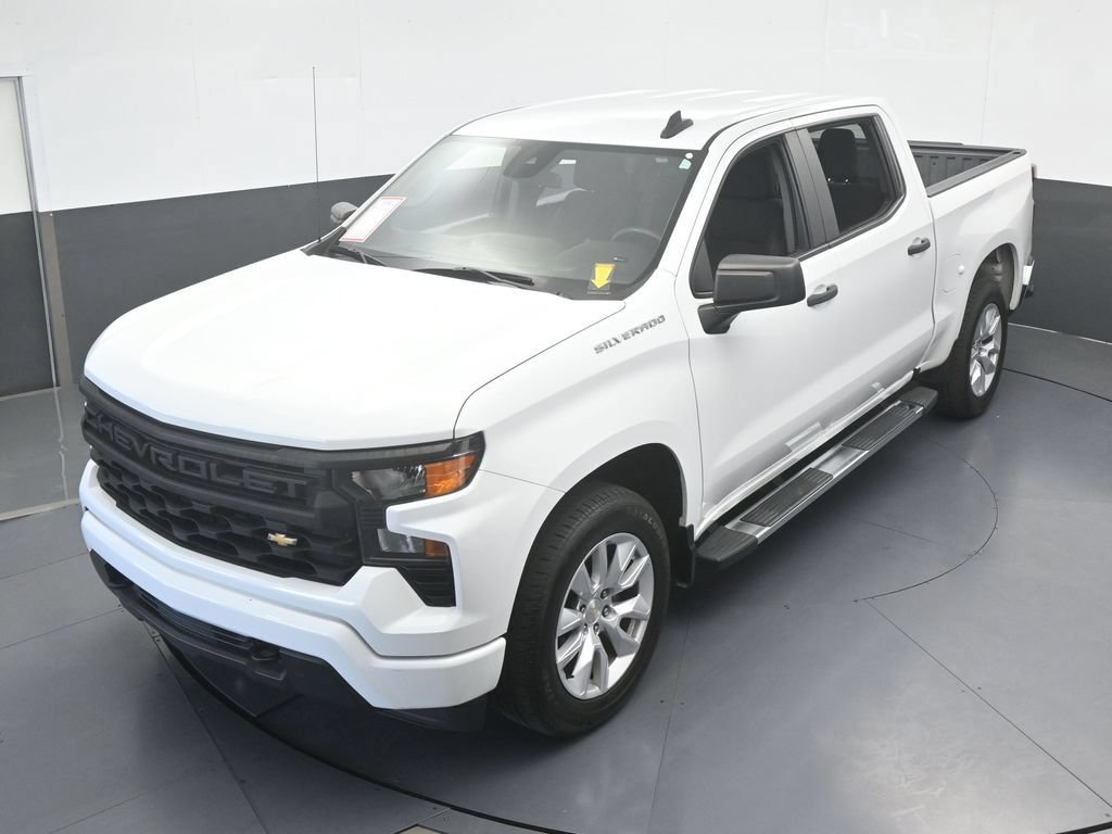 Used 2022 Chevrolet Silverado 1500 Custom RWD image 40